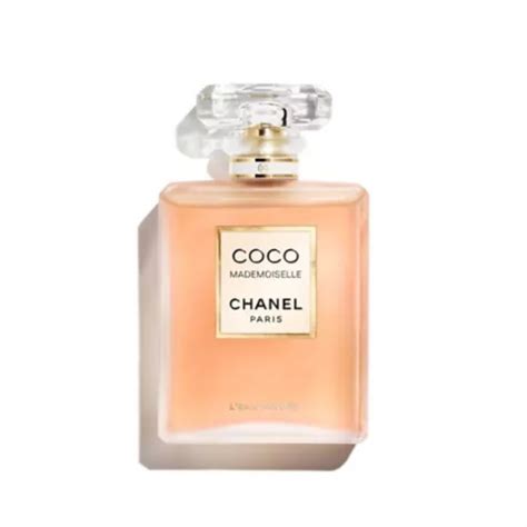 Coco Chanel perfume in boots